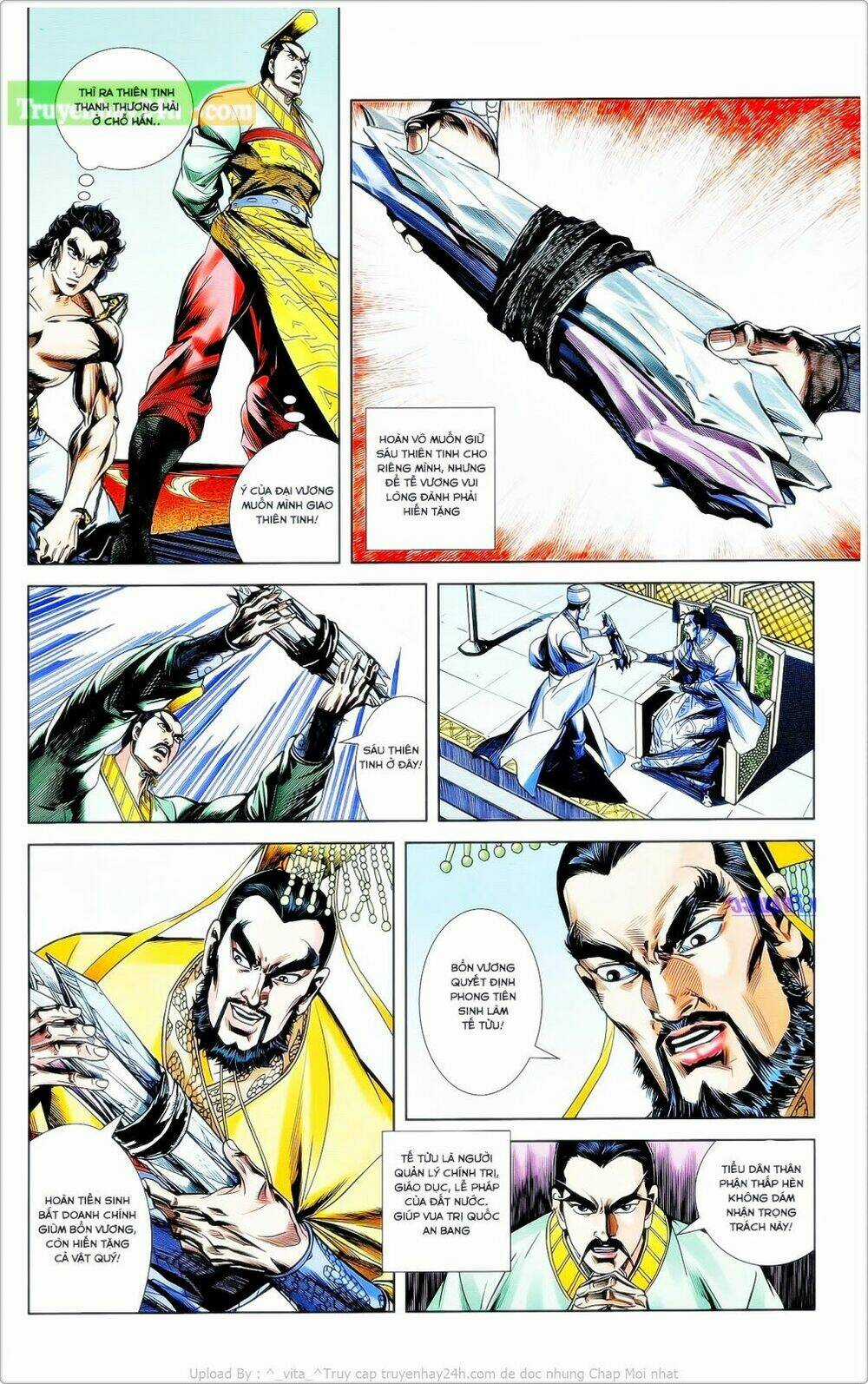 Thiên Tử Truyền Kỳ 2 - Tần Vương Doanh Chính Chapter 24 trang 10