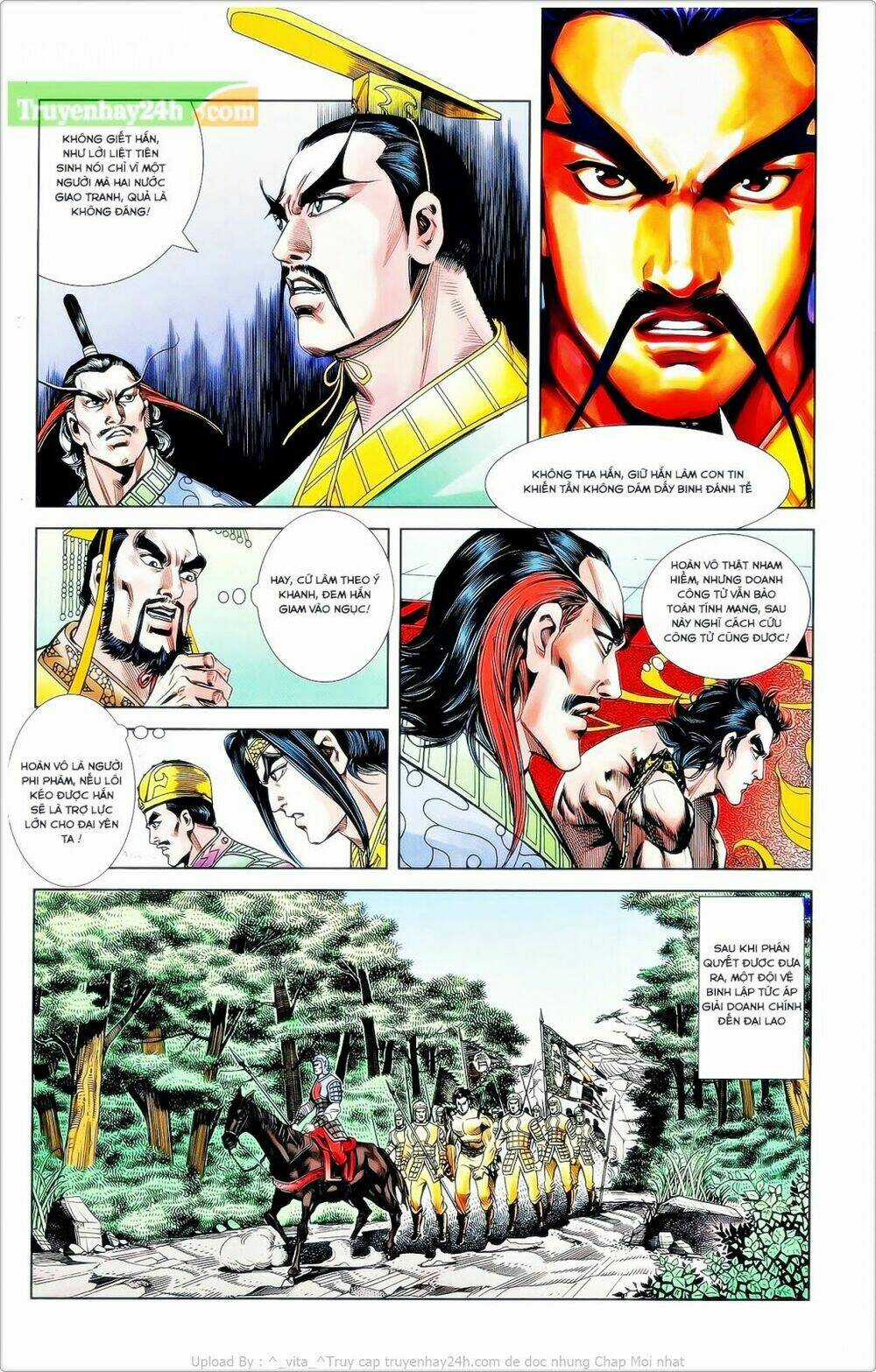 Thiên Tử Truyền Kỳ 2 - Tần Vương Doanh Chính Chapter 24 trang 15