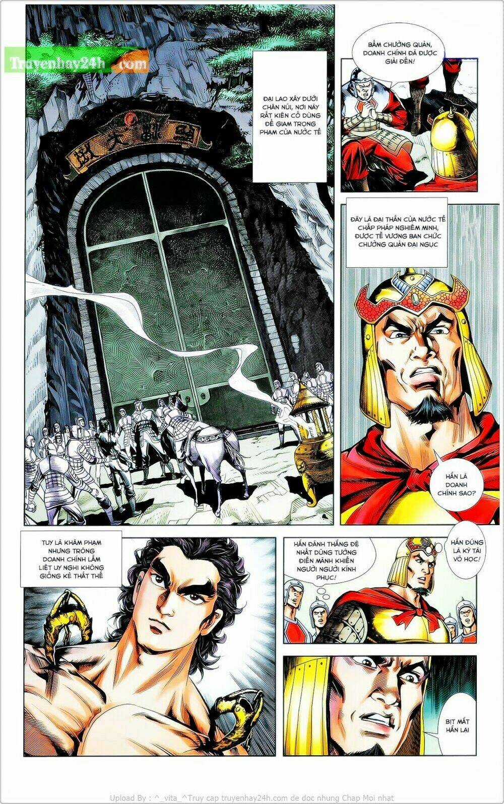 Thiên Tử Truyền Kỳ 2 - Tần Vương Doanh Chính Chapter 24 trang 16