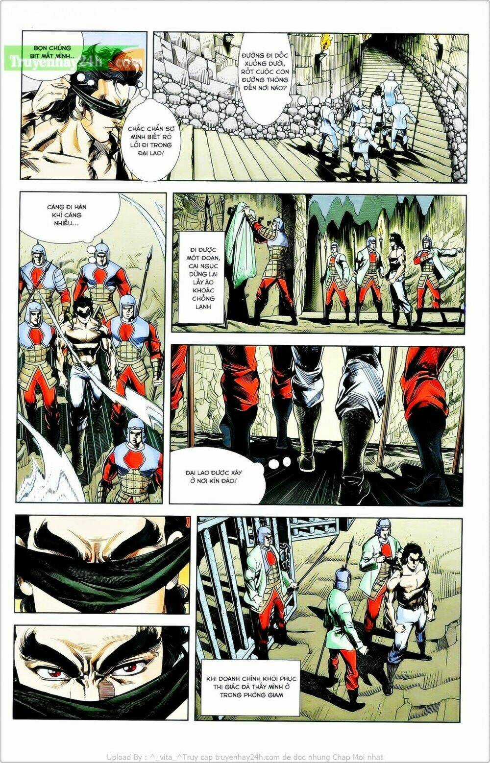 Thiên Tử Truyền Kỳ 2 - Tần Vương Doanh Chính Chapter 24 trang 17