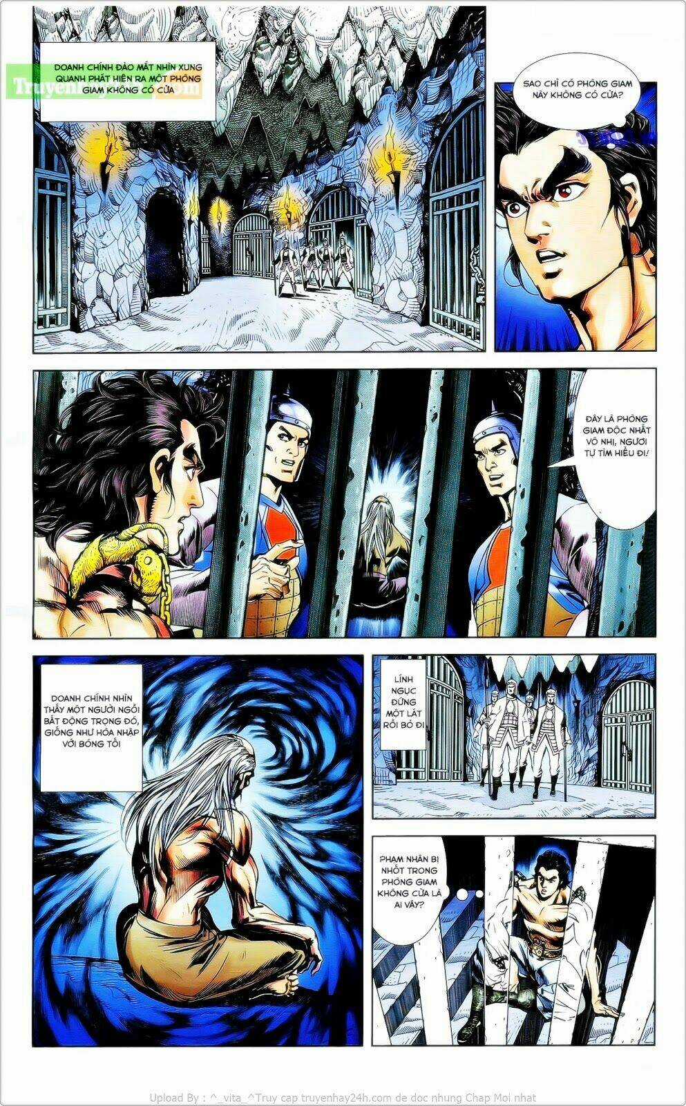 Thiên Tử Truyền Kỳ 2 - Tần Vương Doanh Chính Chapter 24 trang 18