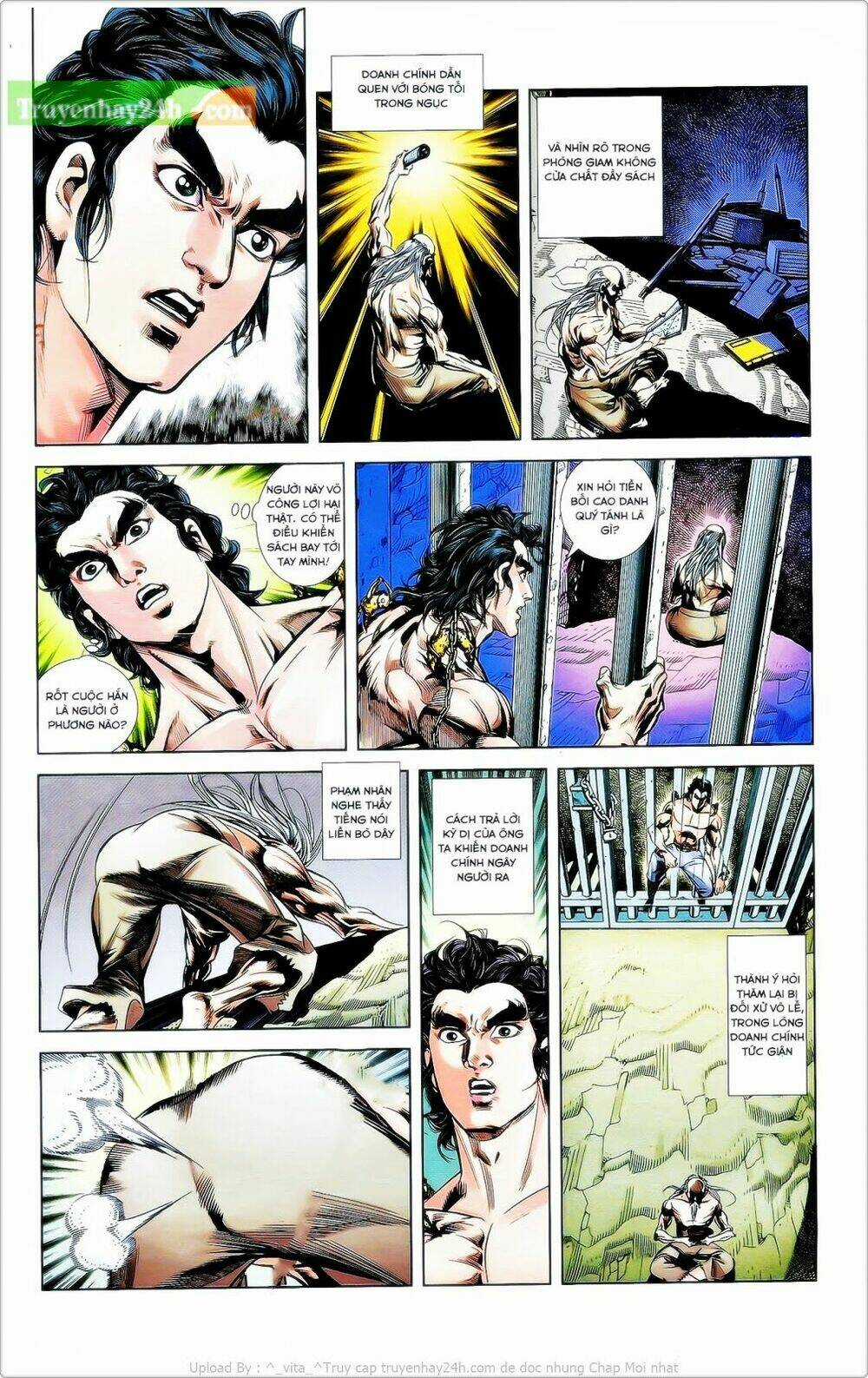 Thiên Tử Truyền Kỳ 2 - Tần Vương Doanh Chính Chapter 24 trang 19