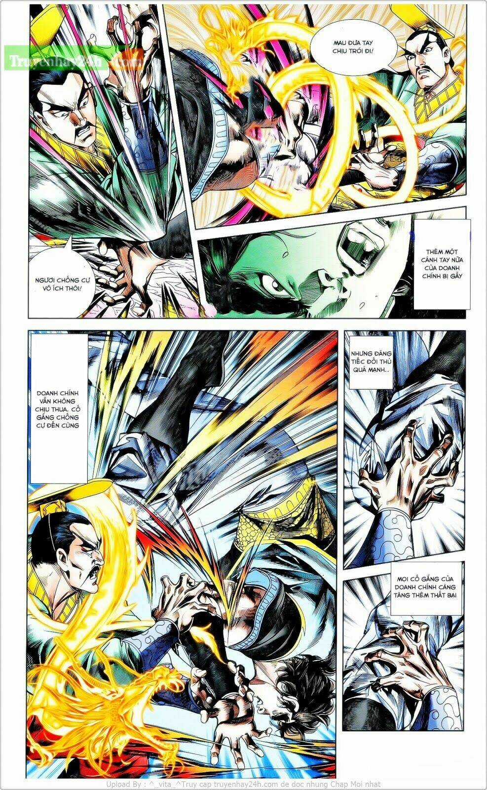 Thiên Tử Truyền Kỳ 2 - Tần Vương Doanh Chính Chapter 24 trang 2