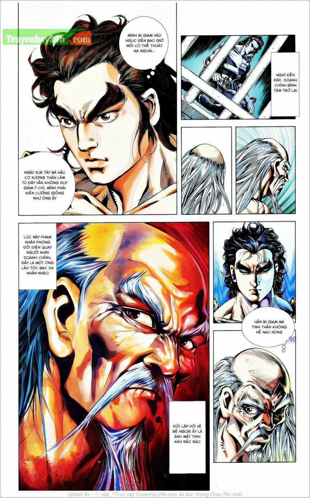 Thiên Tử Truyền Kỳ 2 - Tần Vương Doanh Chính Chapter 24 trang 20