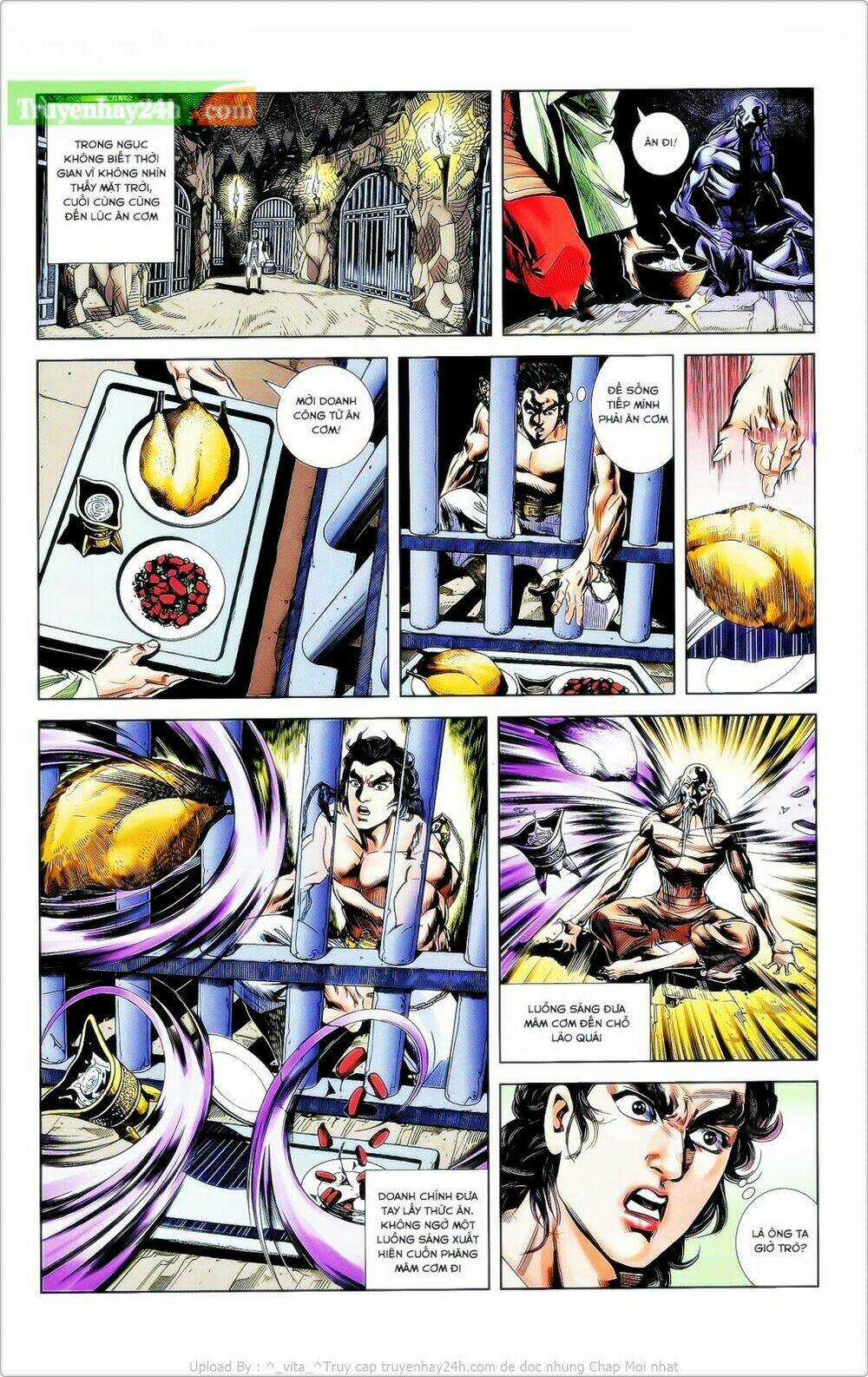 Thiên Tử Truyền Kỳ 2 - Tần Vương Doanh Chính Chapter 24 trang 21