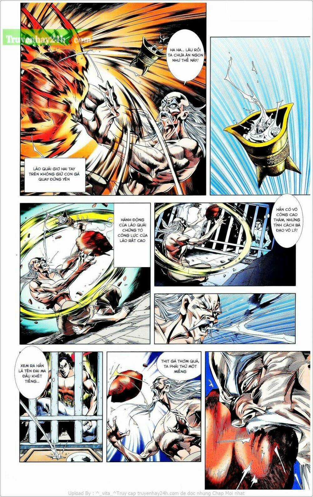 Thiên Tử Truyền Kỳ 2 - Tần Vương Doanh Chính Chapter 24 trang 22