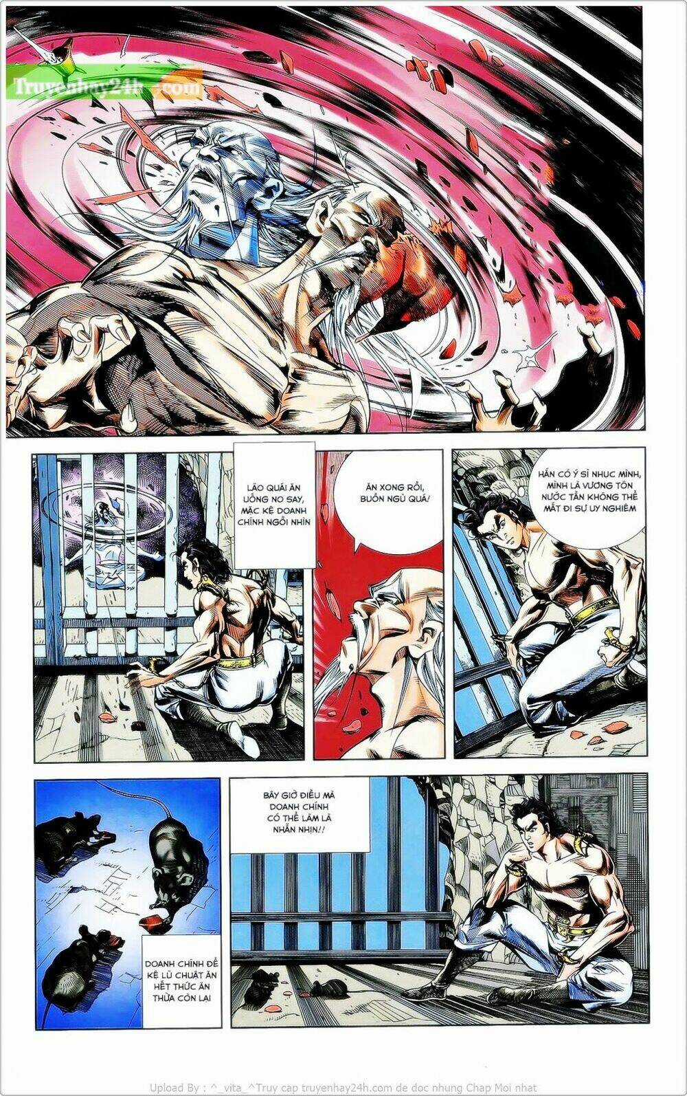 Thiên Tử Truyền Kỳ 2 - Tần Vương Doanh Chính Chapter 24 trang 23