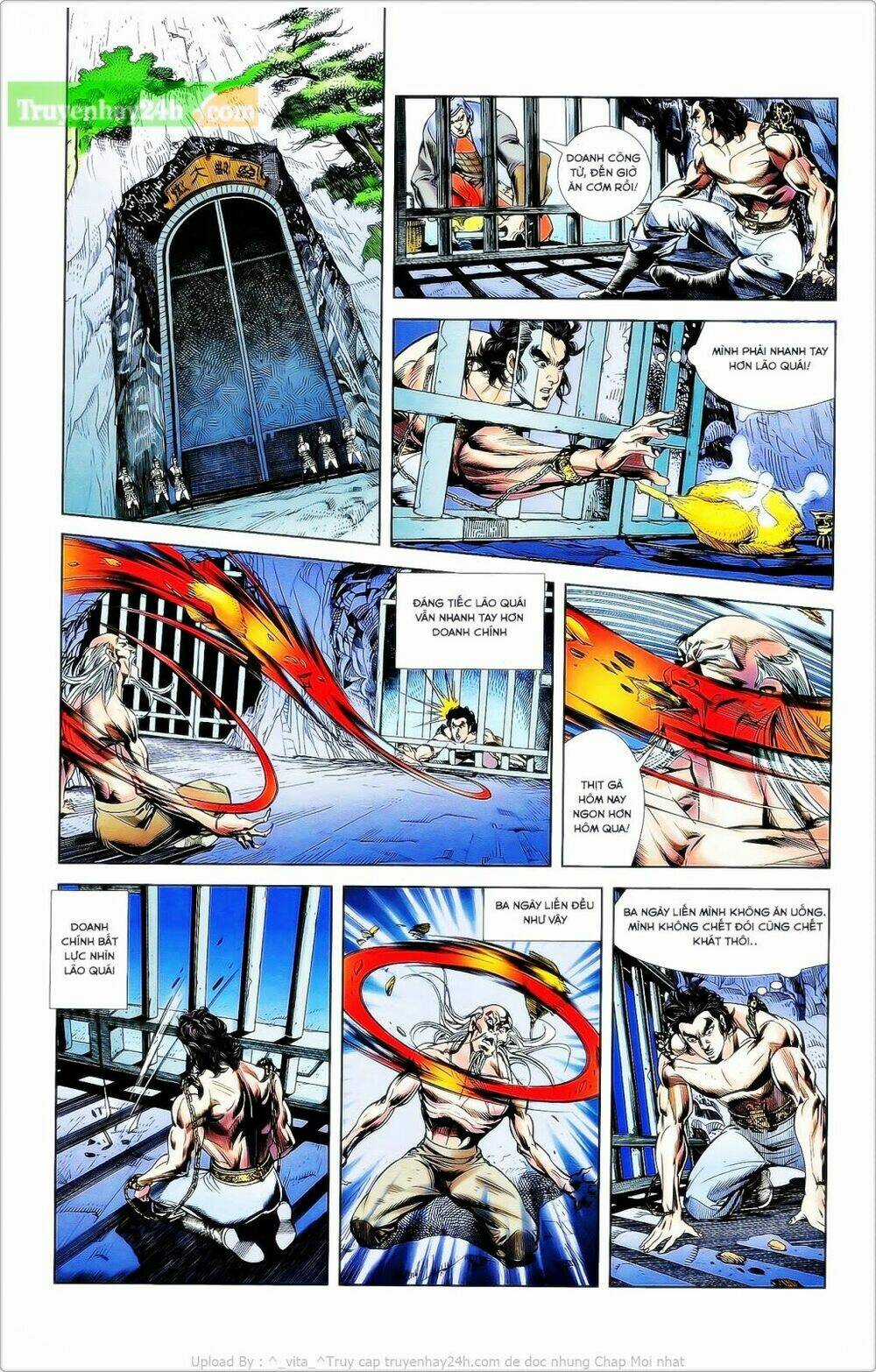 Thiên Tử Truyền Kỳ 2 - Tần Vương Doanh Chính Chapter 24 trang 24