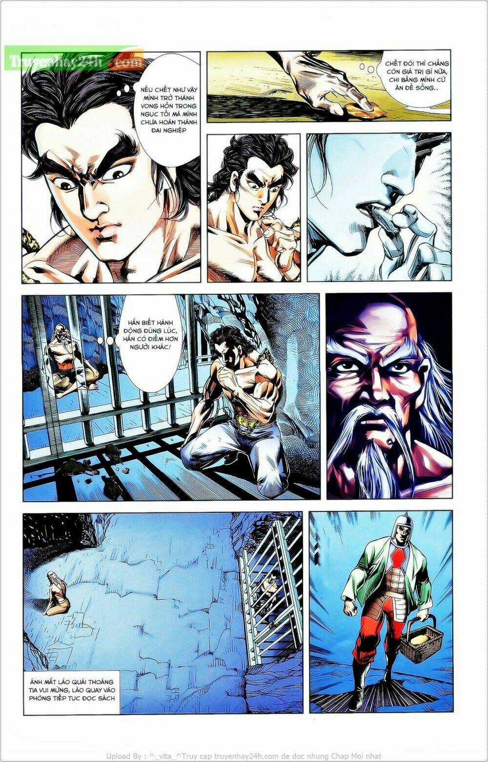 Thiên Tử Truyền Kỳ 2 - Tần Vương Doanh Chính Chapter 24 trang 25