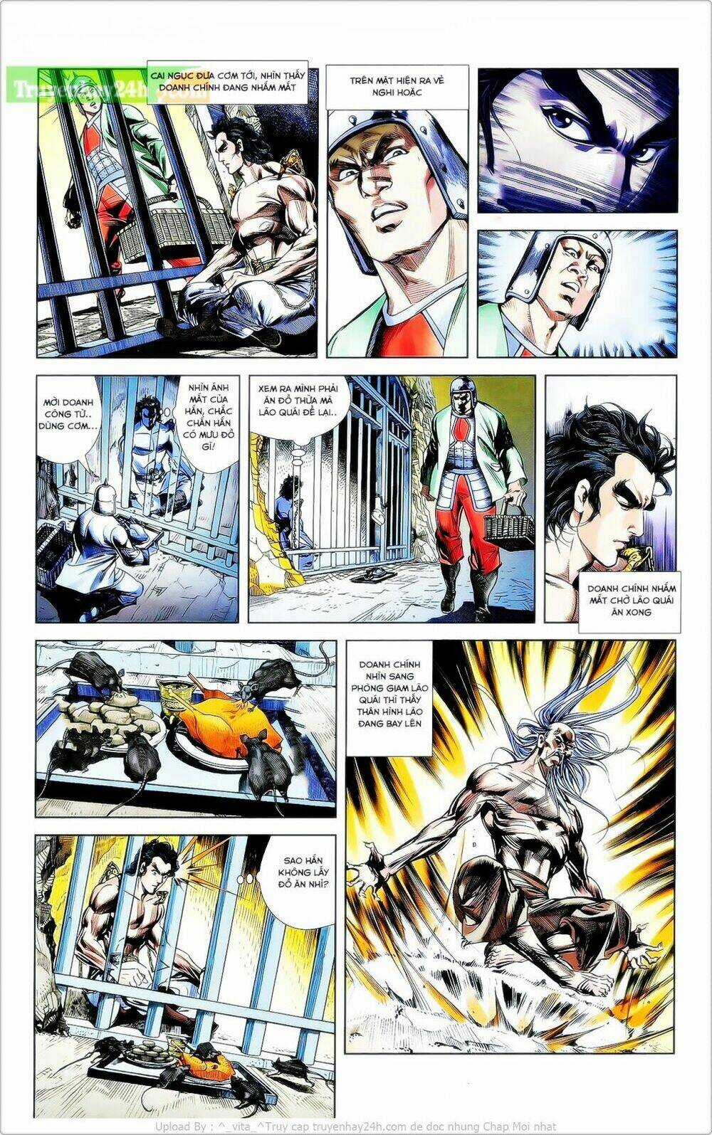 Thiên Tử Truyền Kỳ 2 - Tần Vương Doanh Chính Chapter 24 trang 26