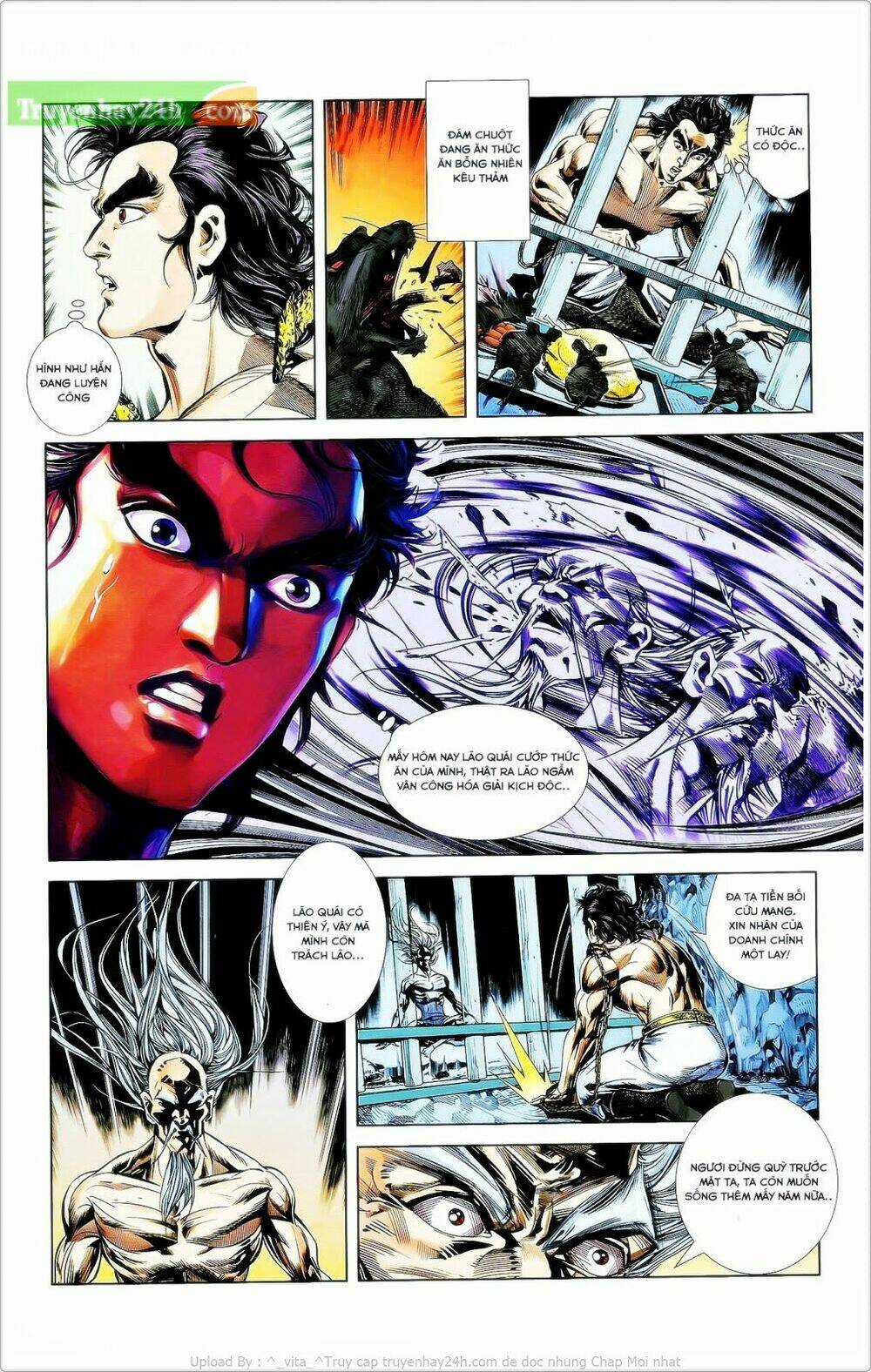 Thiên Tử Truyền Kỳ 2 - Tần Vương Doanh Chính Chapter 24 trang 27