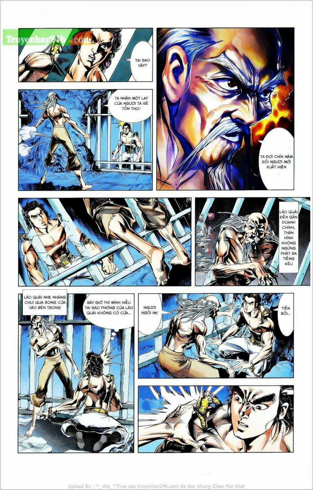 Thiên Tử Truyền Kỳ 2 - Tần Vương Doanh Chính Chapter 24 trang 28