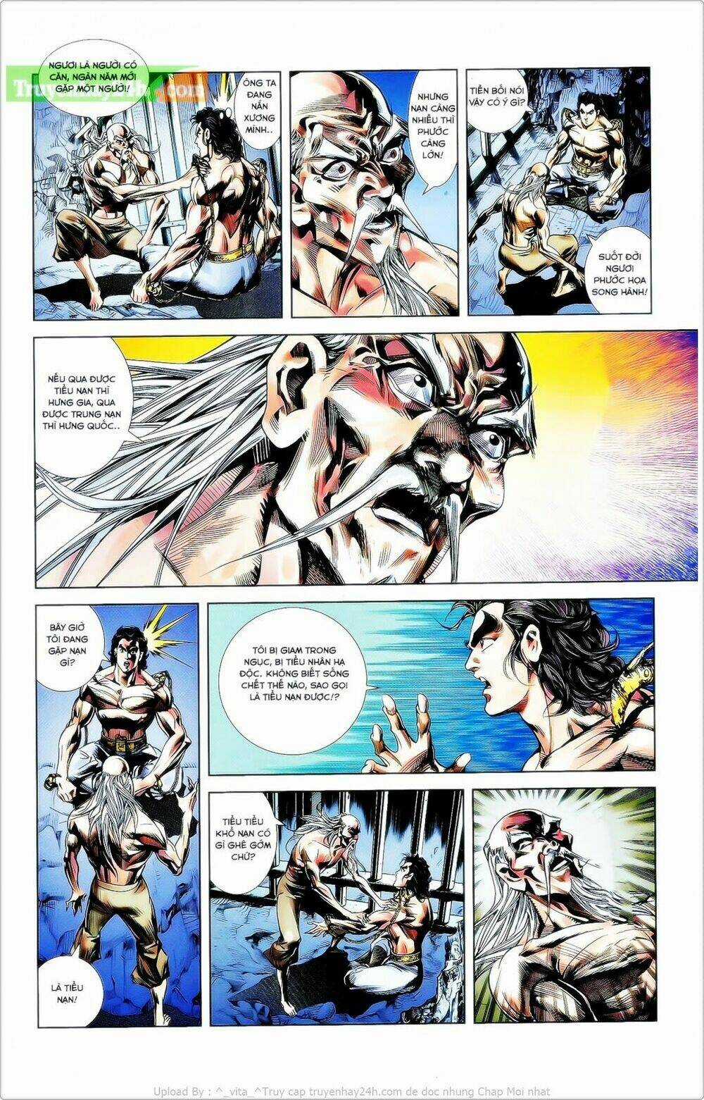 Thiên Tử Truyền Kỳ 2 - Tần Vương Doanh Chính Chapter 24 trang 29