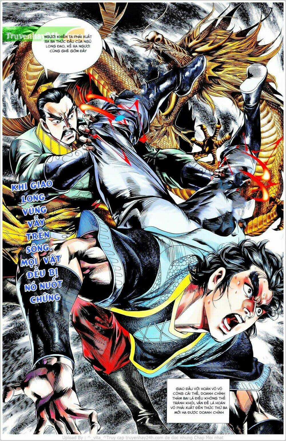 Thiên Tử Truyền Kỳ 2 - Tần Vương Doanh Chính Chapter 24 trang 3