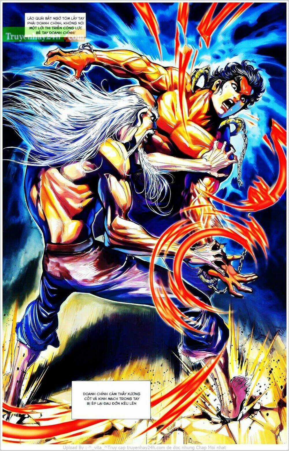 Thiên Tử Truyền Kỳ 2 - Tần Vương Doanh Chính Chapter 24 trang 30