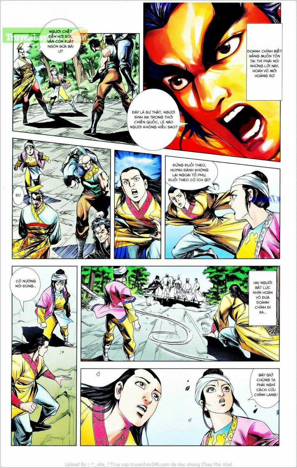 Thiên Tử Truyền Kỳ 2 - Tần Vương Doanh Chính Chapter 24 trang 5