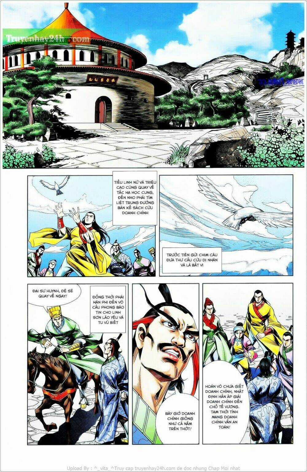 Thiên Tử Truyền Kỳ 2 - Tần Vương Doanh Chính Chapter 24 trang 6