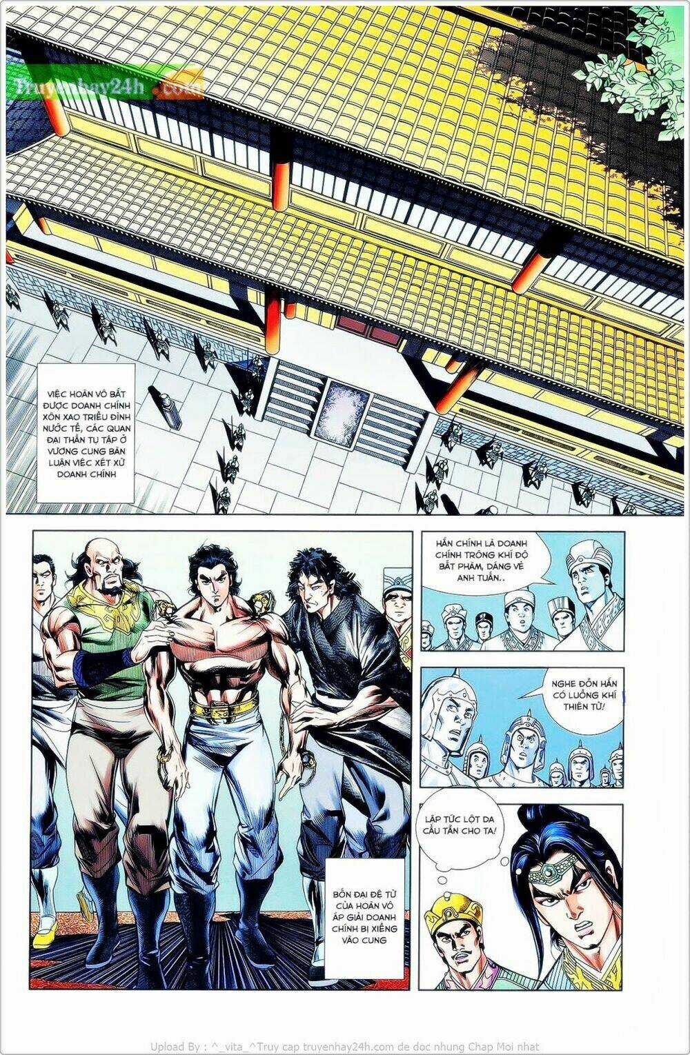 Thiên Tử Truyền Kỳ 2 - Tần Vương Doanh Chính Chapter 24 trang 7