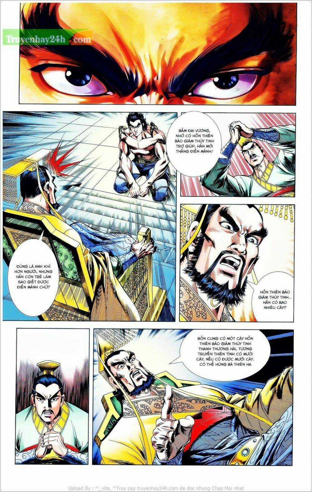 Thiên Tử Truyền Kỳ 2 - Tần Vương Doanh Chính Chapter 24 trang 9