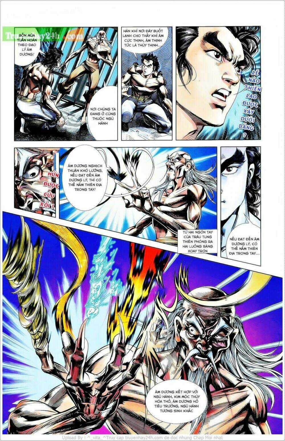 Thiên Tử Truyền Kỳ 2 - Tần Vương Doanh Chính Chapter 25 trang 10