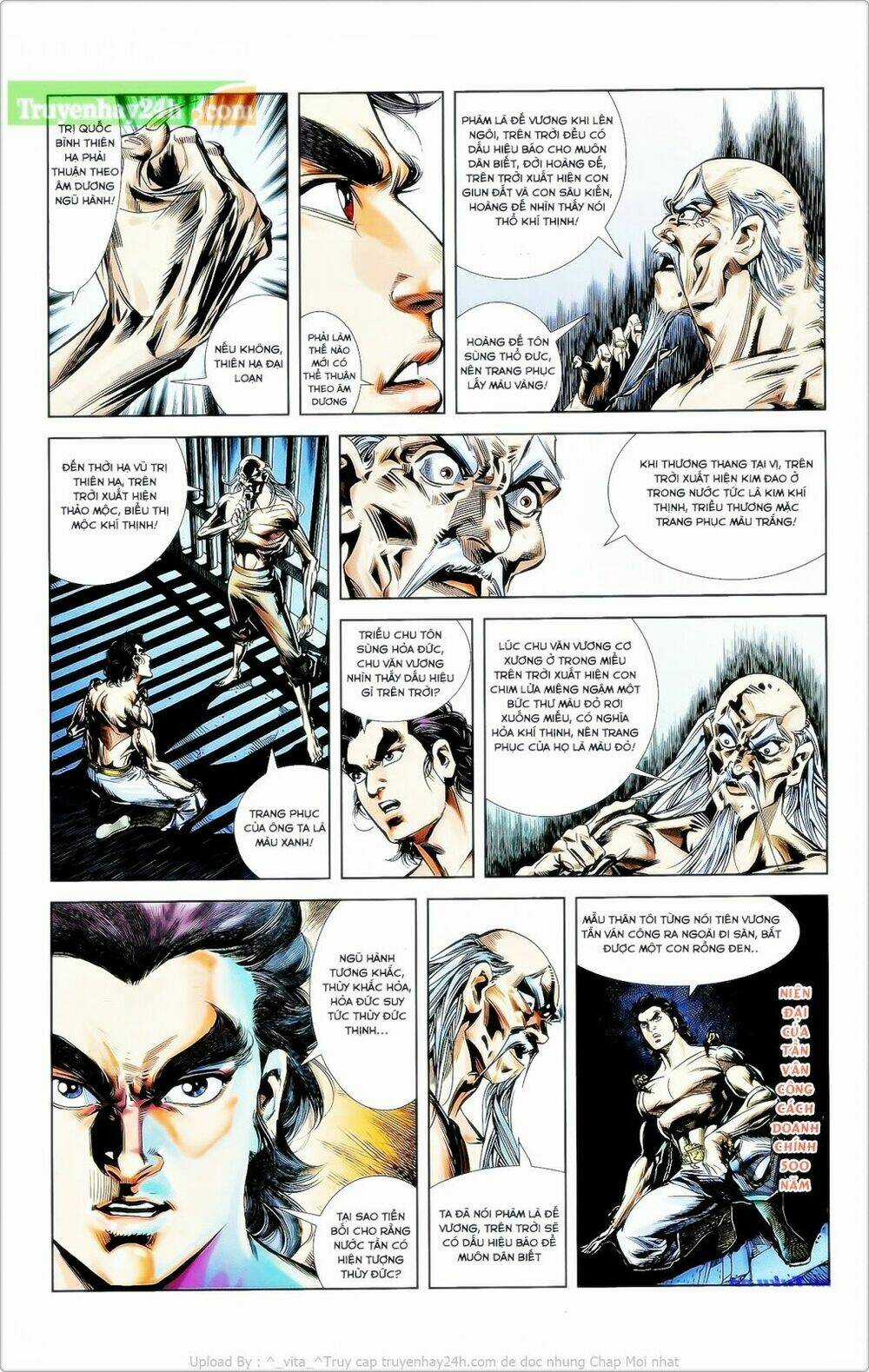 Thiên Tử Truyền Kỳ 2 - Tần Vương Doanh Chính Chapter 25 trang 11