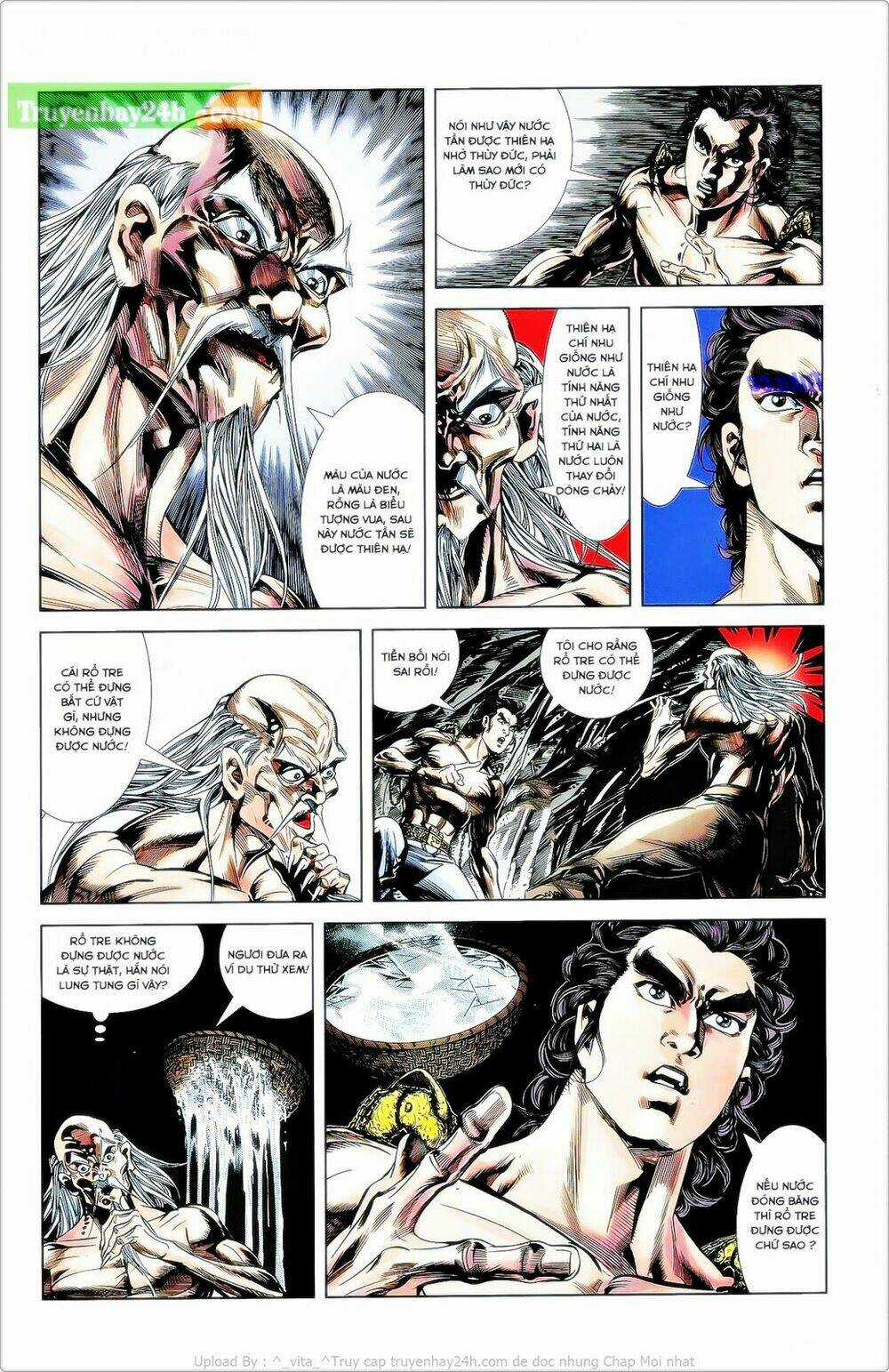 Thiên Tử Truyền Kỳ 2 - Tần Vương Doanh Chính Chapter 25 trang 12