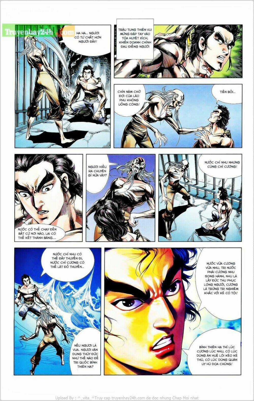 Thiên Tử Truyền Kỳ 2 - Tần Vương Doanh Chính Chapter 25 trang 13