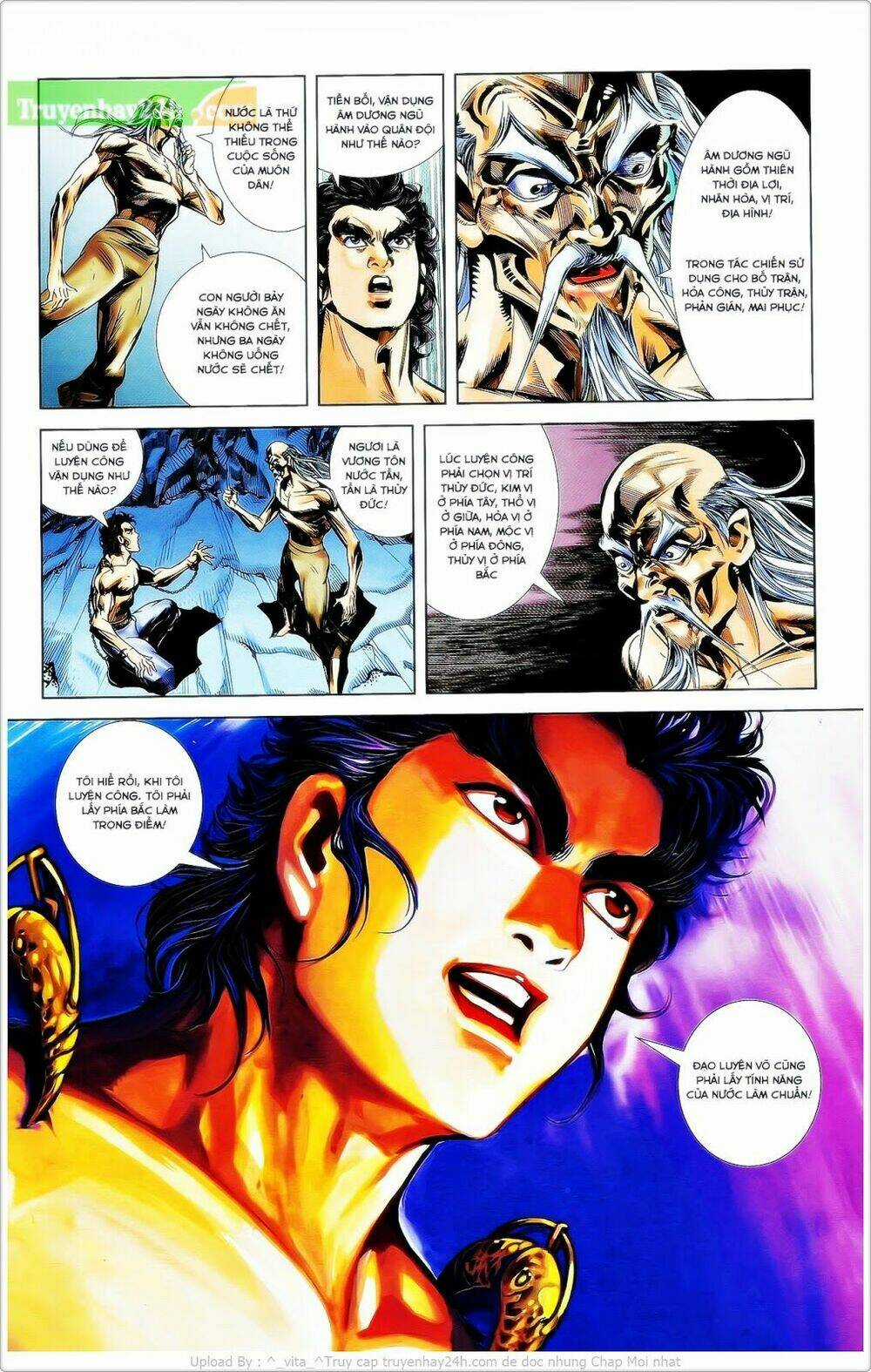 Thiên Tử Truyền Kỳ 2 - Tần Vương Doanh Chính Chapter 25 trang 14