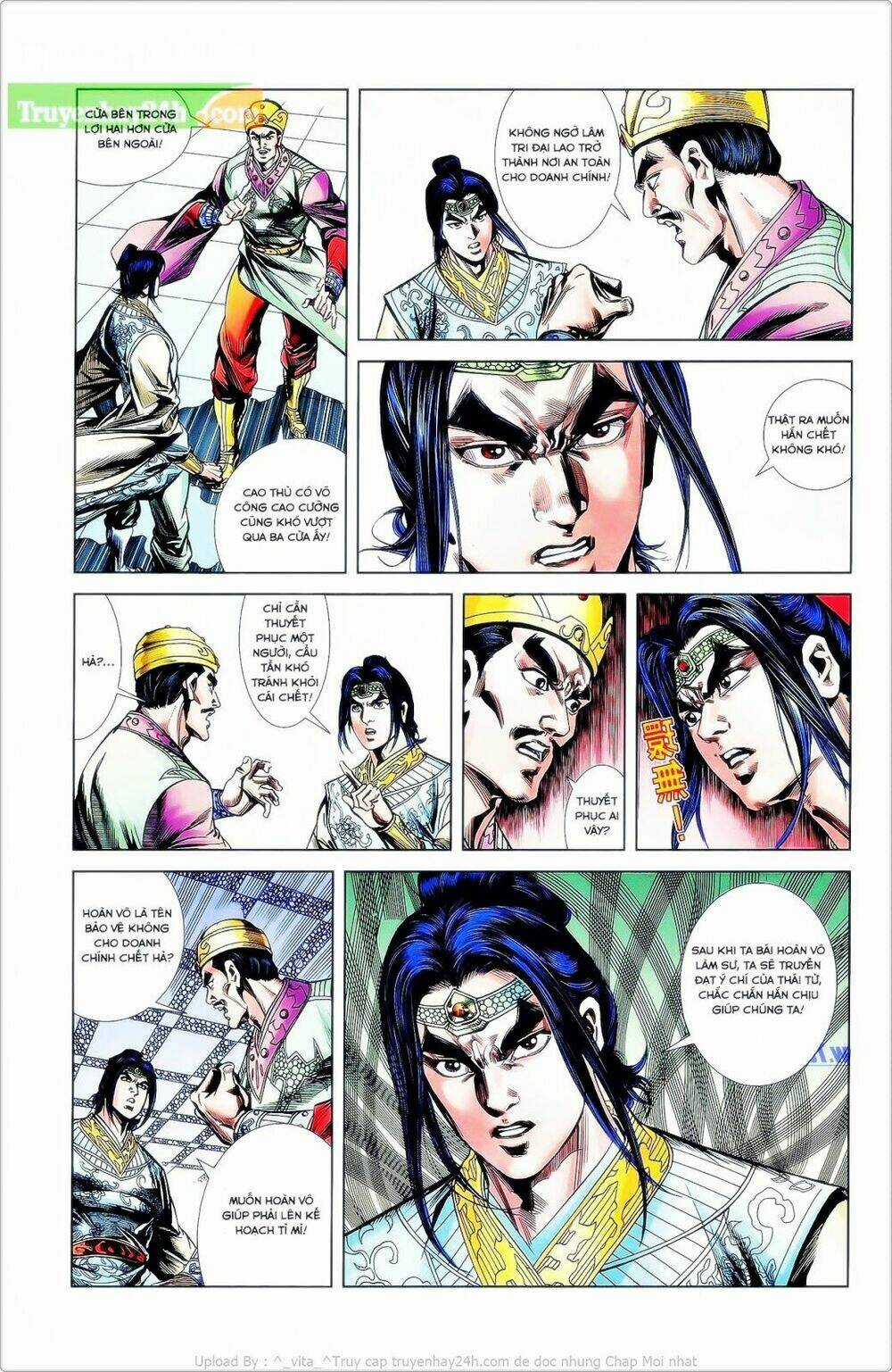 Thiên Tử Truyền Kỳ 2 - Tần Vương Doanh Chính Chapter 25 trang 16