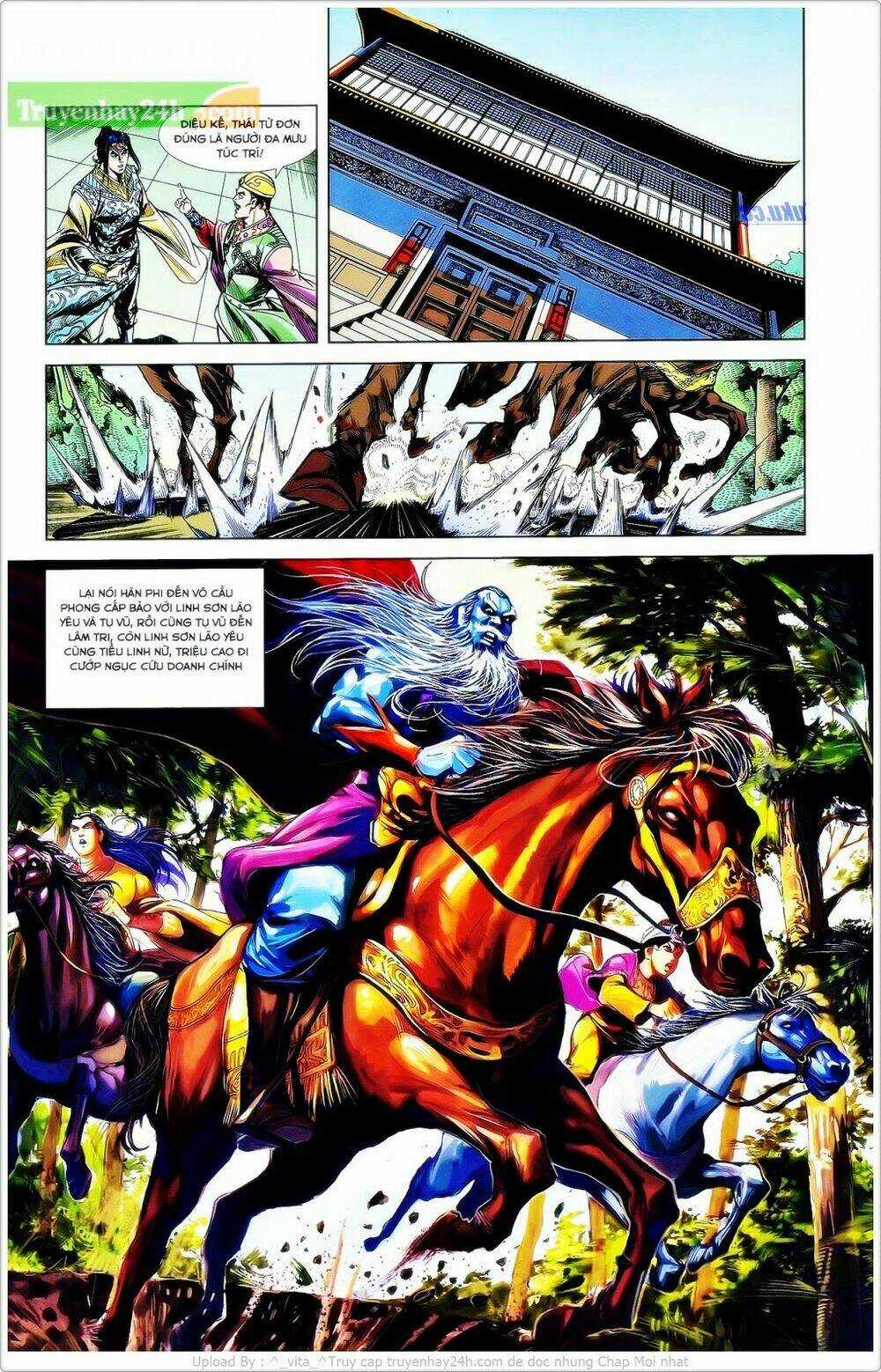 Thiên Tử Truyền Kỳ 2 - Tần Vương Doanh Chính Chapter 25 trang 17