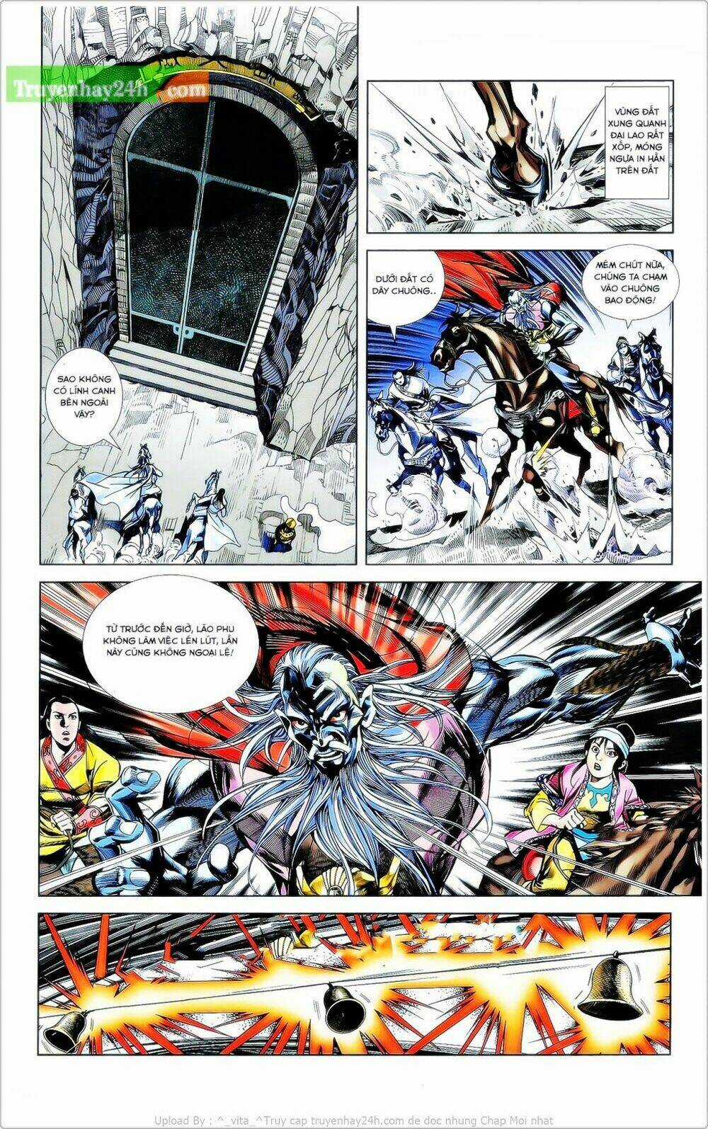 Thiên Tử Truyền Kỳ 2 - Tần Vương Doanh Chính Chapter 25 trang 18