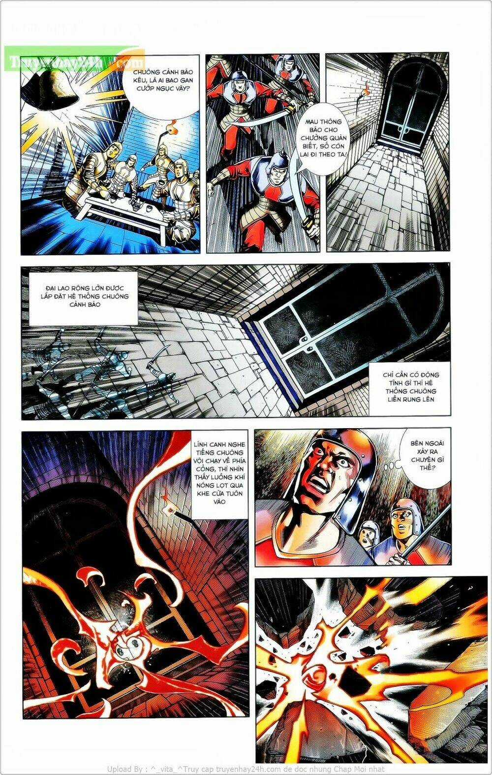 Thiên Tử Truyền Kỳ 2 - Tần Vương Doanh Chính Chapter 25 trang 19