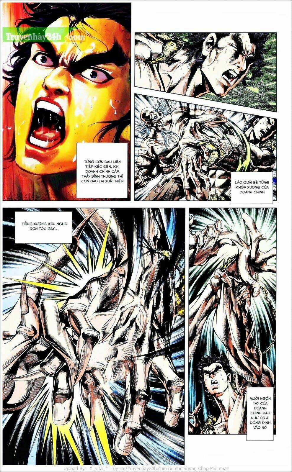 Thiên Tử Truyền Kỳ 2 - Tần Vương Doanh Chính Chapter 25 trang 2