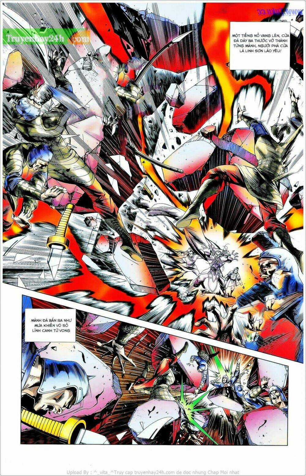 Thiên Tử Truyền Kỳ 2 - Tần Vương Doanh Chính Chapter 25 trang 20