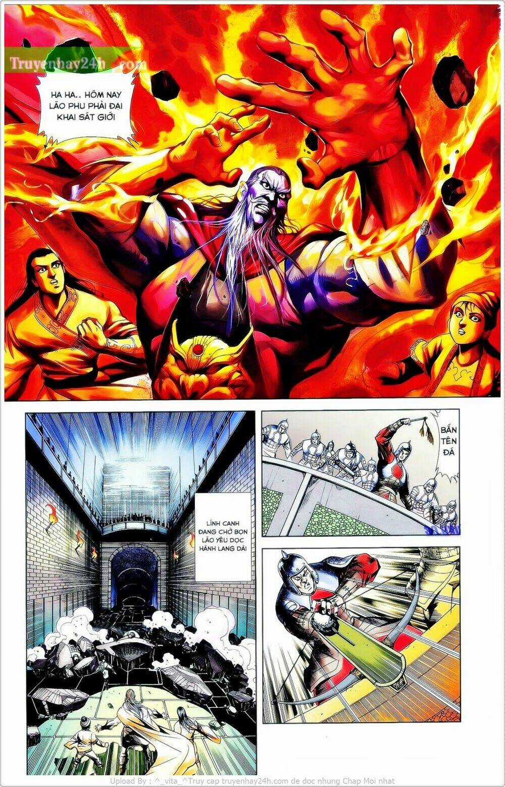 Thiên Tử Truyền Kỳ 2 - Tần Vương Doanh Chính Chapter 25 trang 21