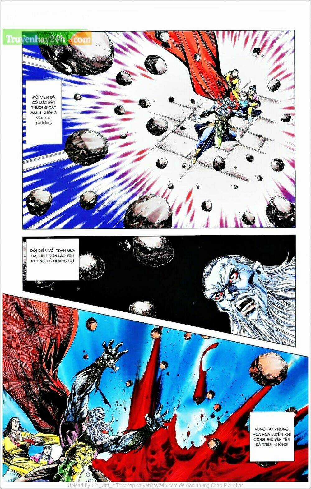 Thiên Tử Truyền Kỳ 2 - Tần Vương Doanh Chính Chapter 25 trang 22