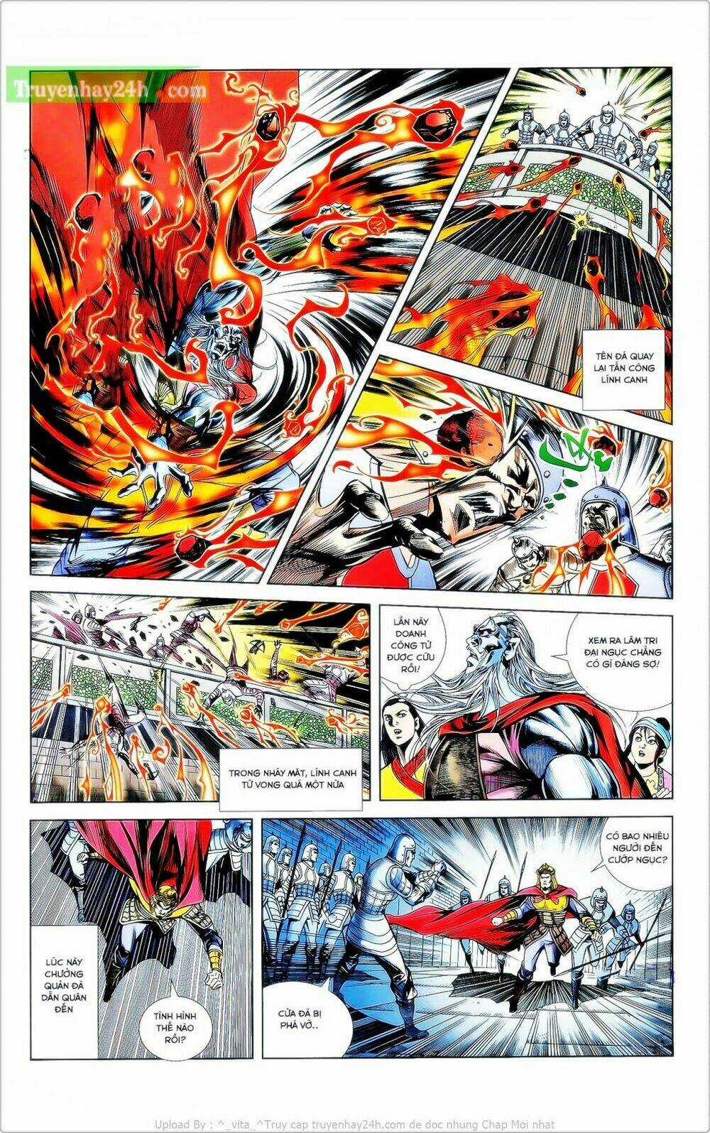 Thiên Tử Truyền Kỳ 2 - Tần Vương Doanh Chính Chapter 25 trang 23