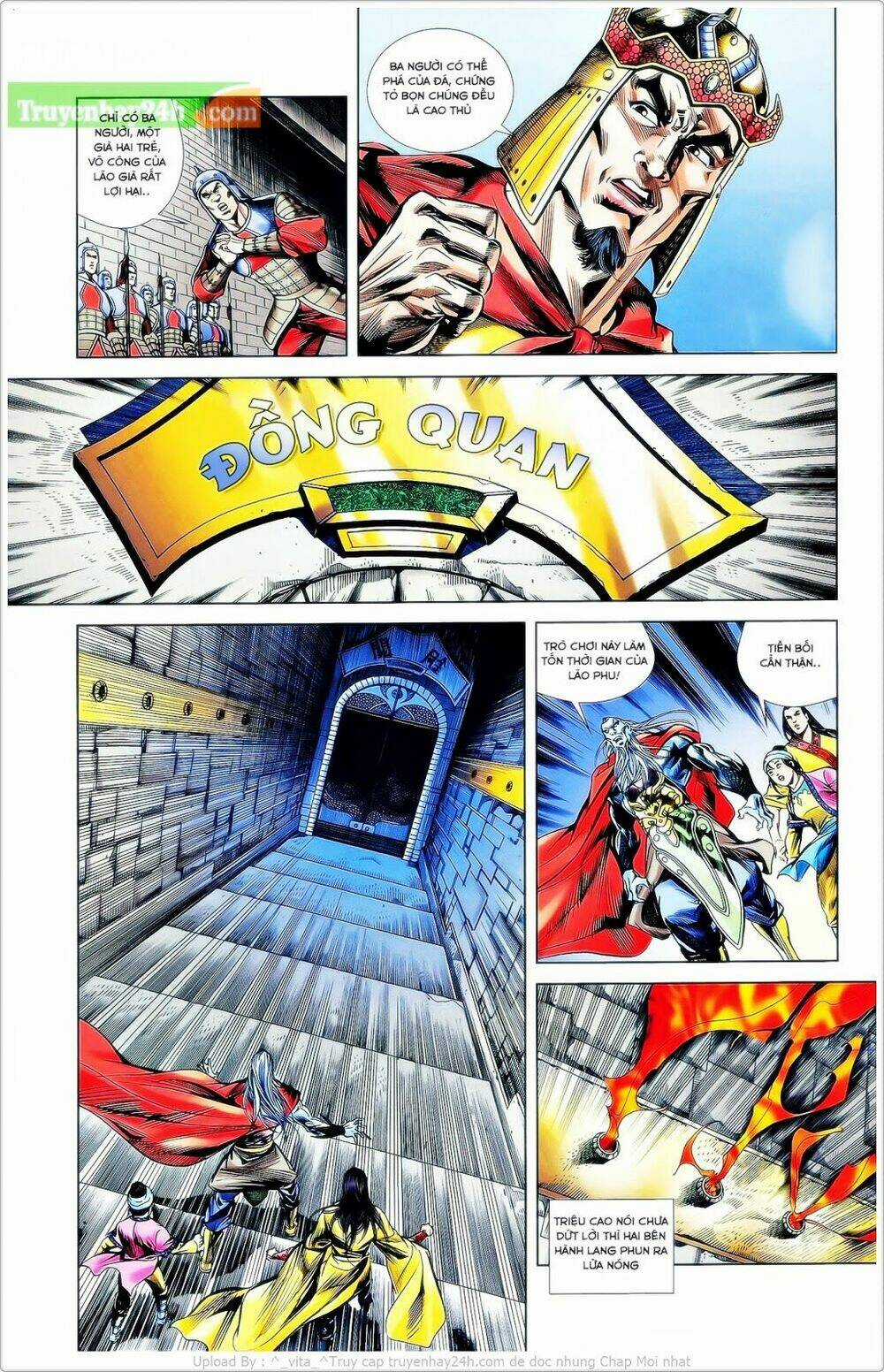 Thiên Tử Truyền Kỳ 2 - Tần Vương Doanh Chính Chapter 25 trang 24