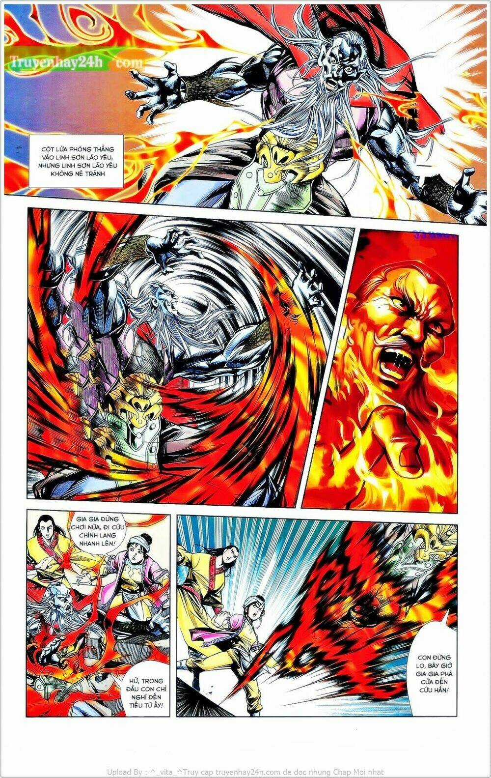 Thiên Tử Truyền Kỳ 2 - Tần Vương Doanh Chính Chapter 25 trang 25