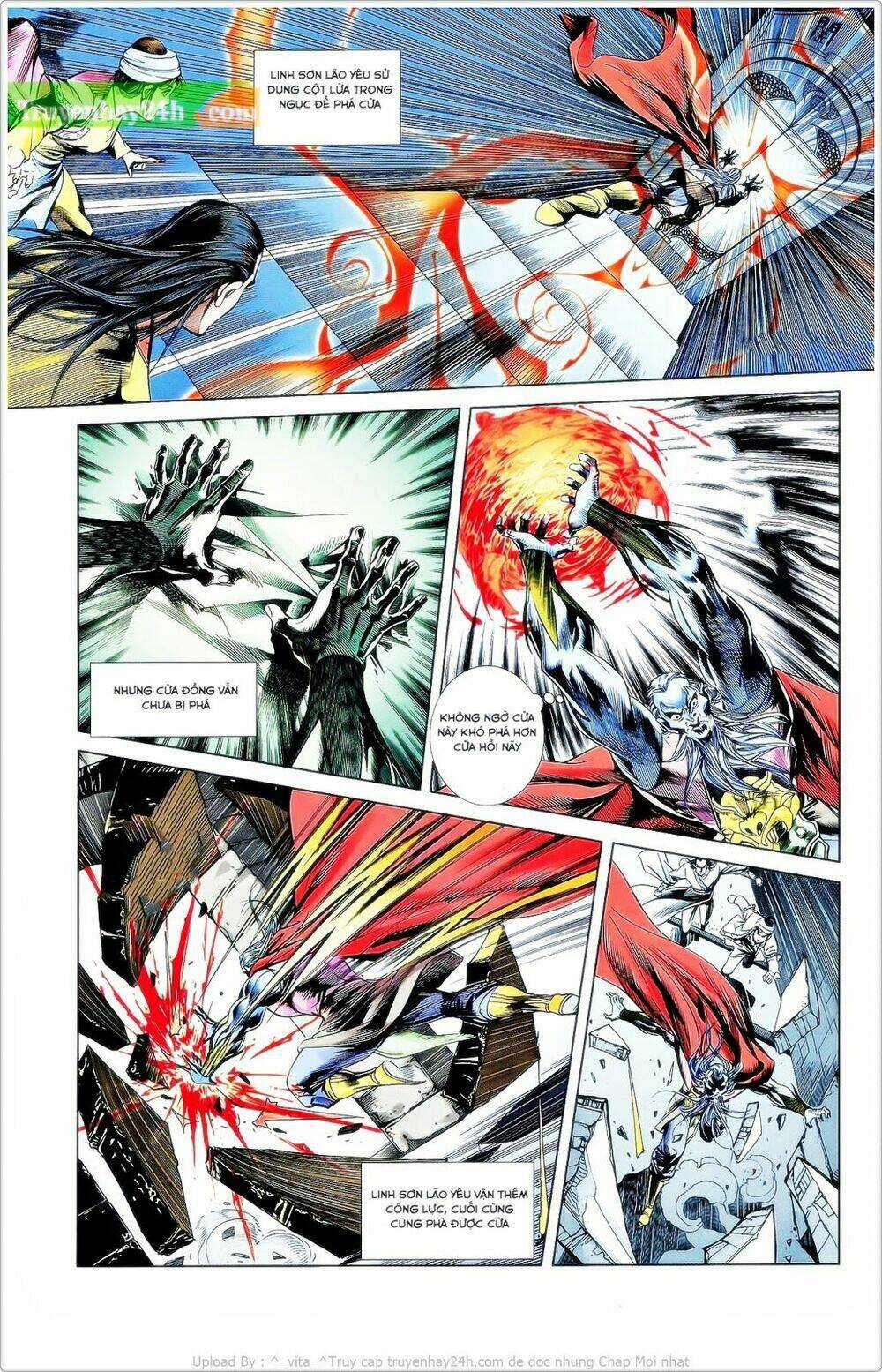 Thiên Tử Truyền Kỳ 2 - Tần Vương Doanh Chính Chapter 25 trang 26