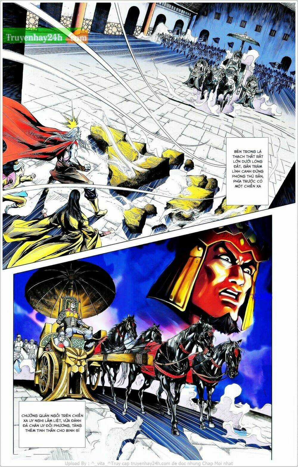 Thiên Tử Truyền Kỳ 2 - Tần Vương Doanh Chính Chapter 25 trang 27