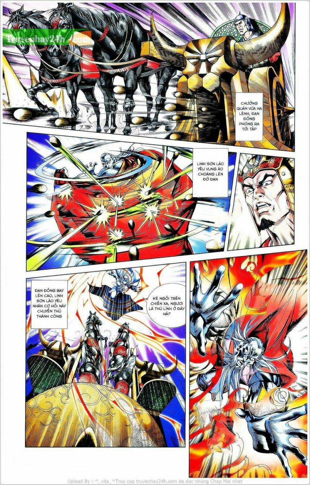 Thiên Tử Truyền Kỳ 2 - Tần Vương Doanh Chính Chapter 25 trang 28