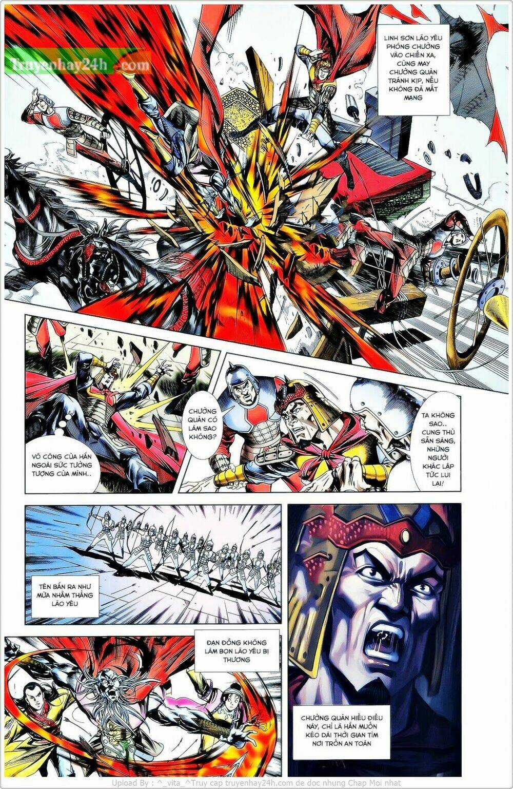 Thiên Tử Truyền Kỳ 2 - Tần Vương Doanh Chính Chapter 25 trang 29