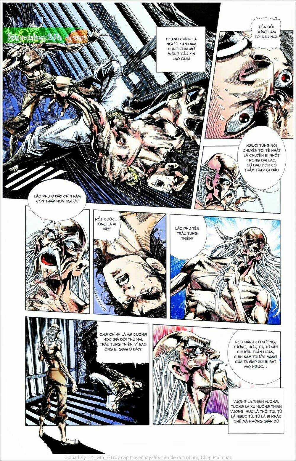 Thiên Tử Truyền Kỳ 2 - Tần Vương Doanh Chính Chapter 25 trang 3