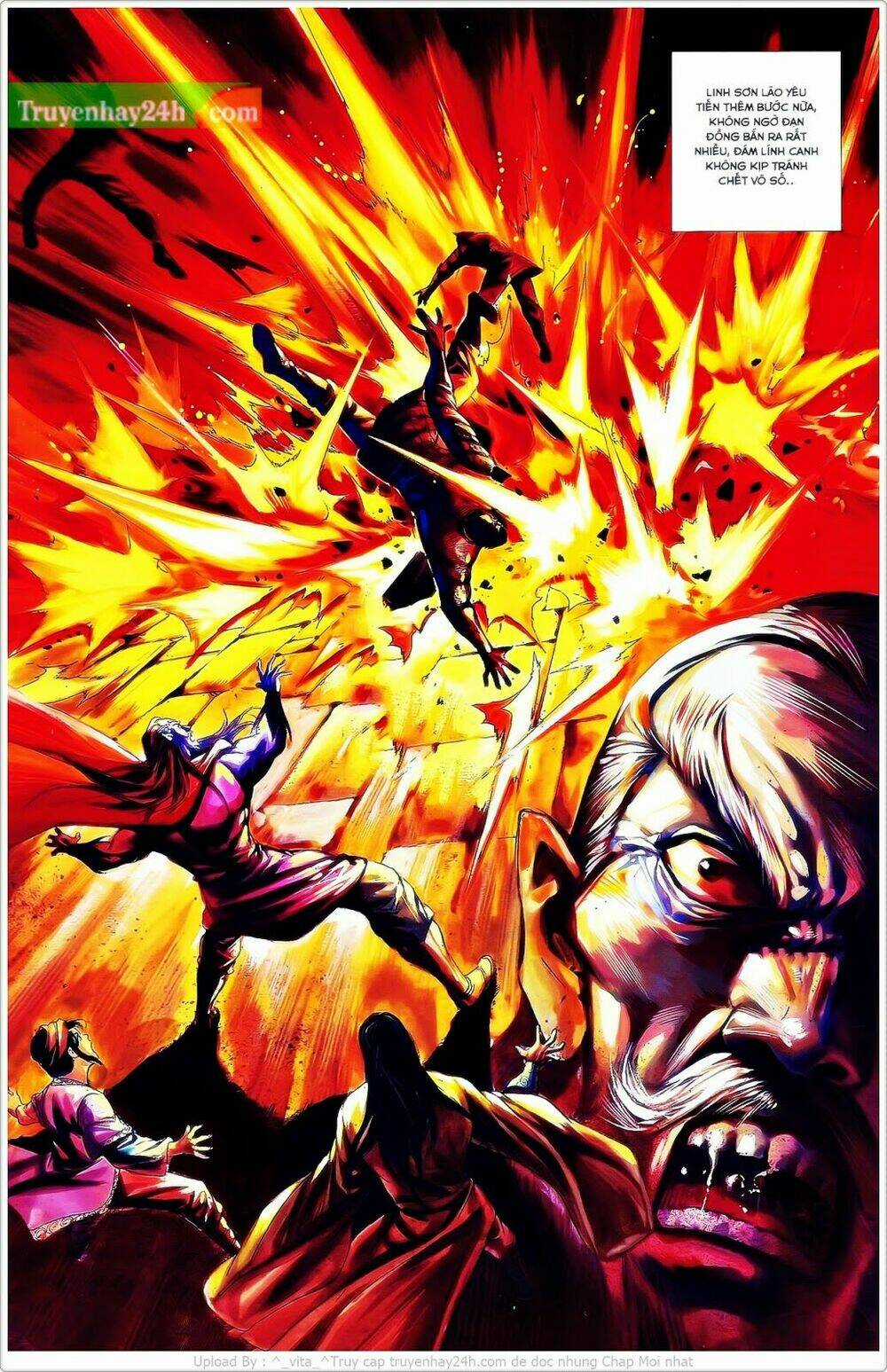 Thiên Tử Truyền Kỳ 2 - Tần Vương Doanh Chính Chapter 25 trang 30