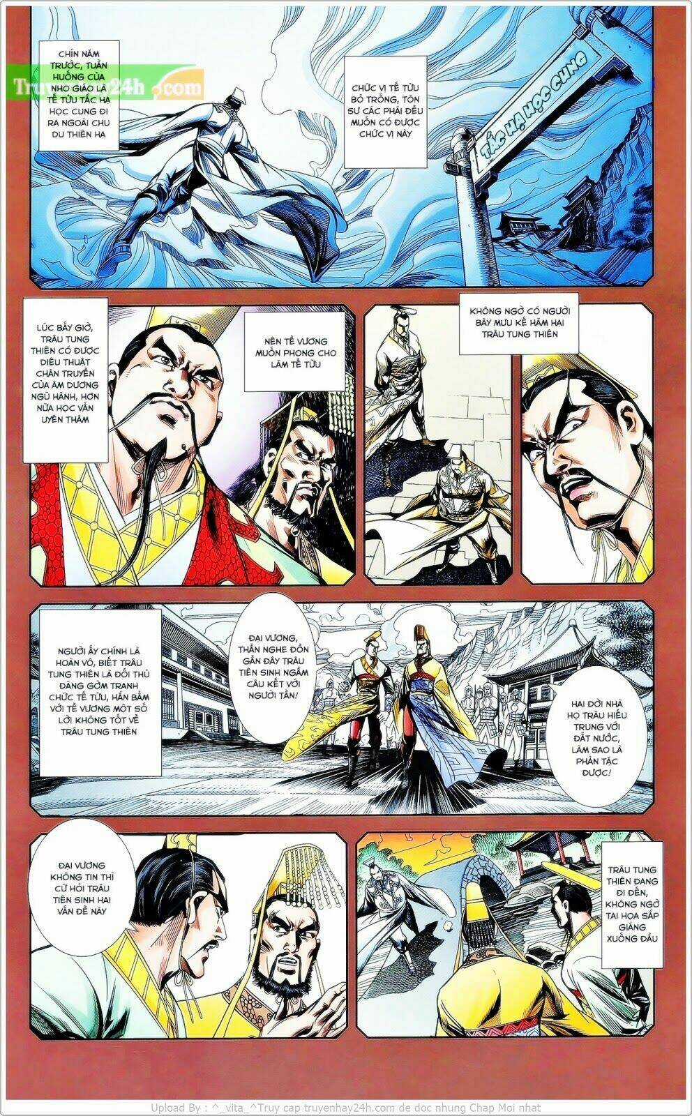 Thiên Tử Truyền Kỳ 2 - Tần Vương Doanh Chính Chapter 25 trang 4