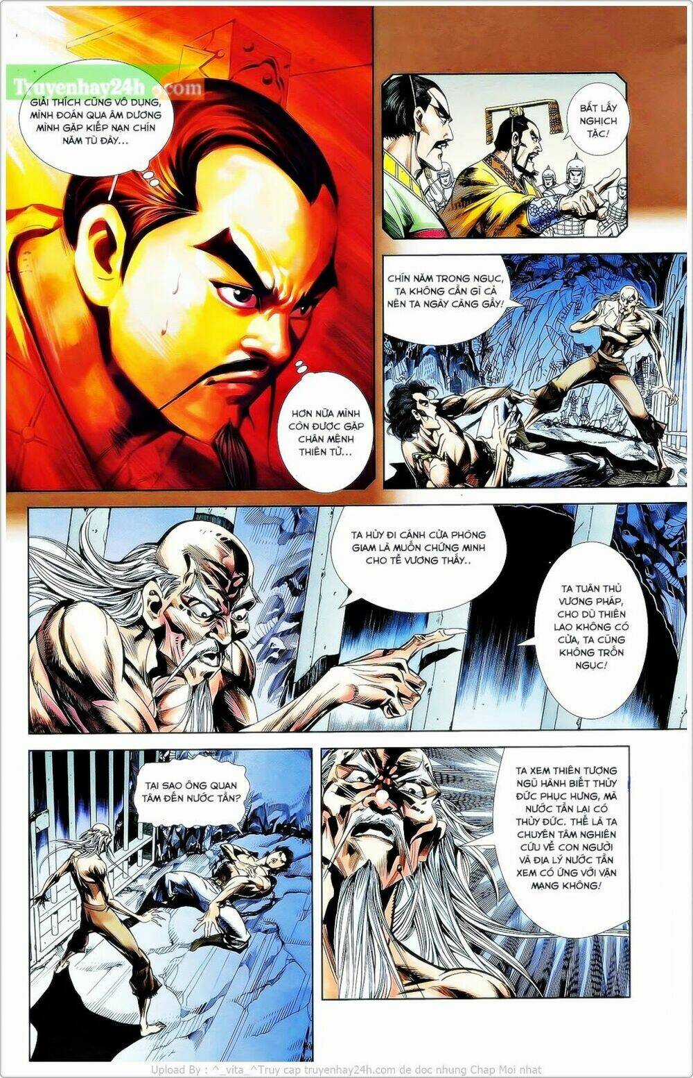 Thiên Tử Truyền Kỳ 2 - Tần Vương Doanh Chính Chapter 25 trang 6