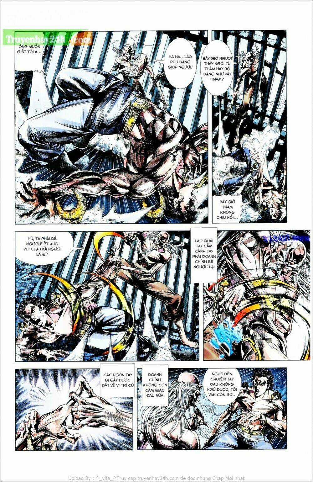 Thiên Tử Truyền Kỳ 2 - Tần Vương Doanh Chính Chapter 25 trang 8