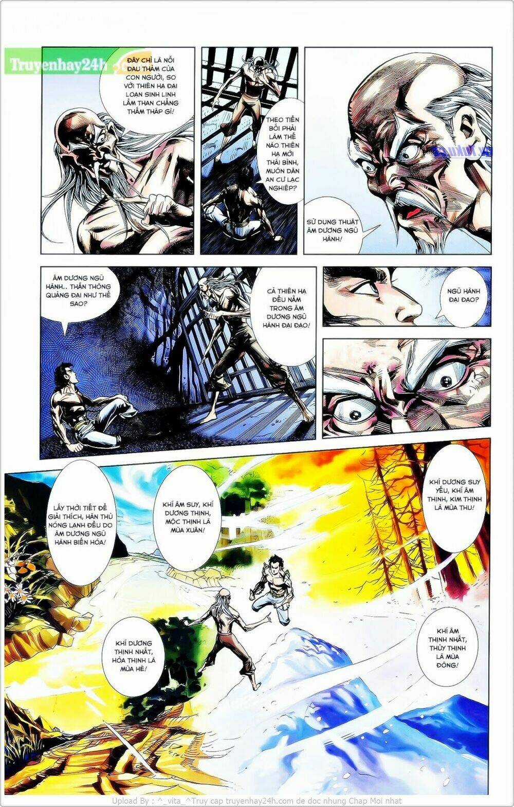 Thiên Tử Truyền Kỳ 2 - Tần Vương Doanh Chính Chapter 25 trang 9