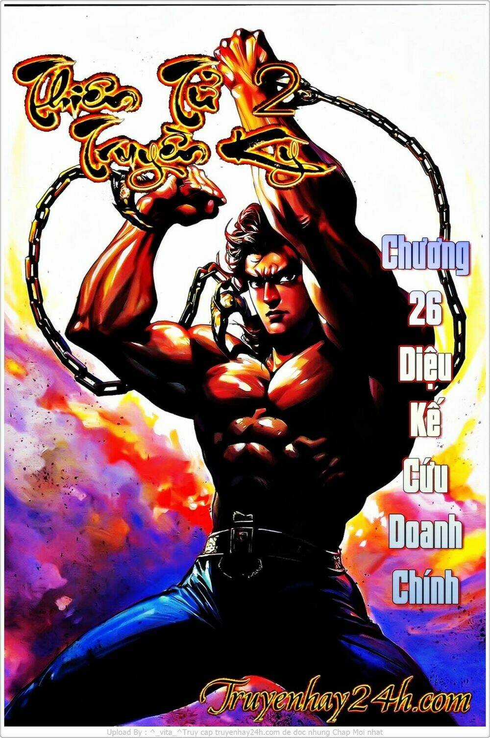 Thiên Tử Truyền Kỳ 2 - Tần Vương Doanh Chính Chapter 26 trang 1